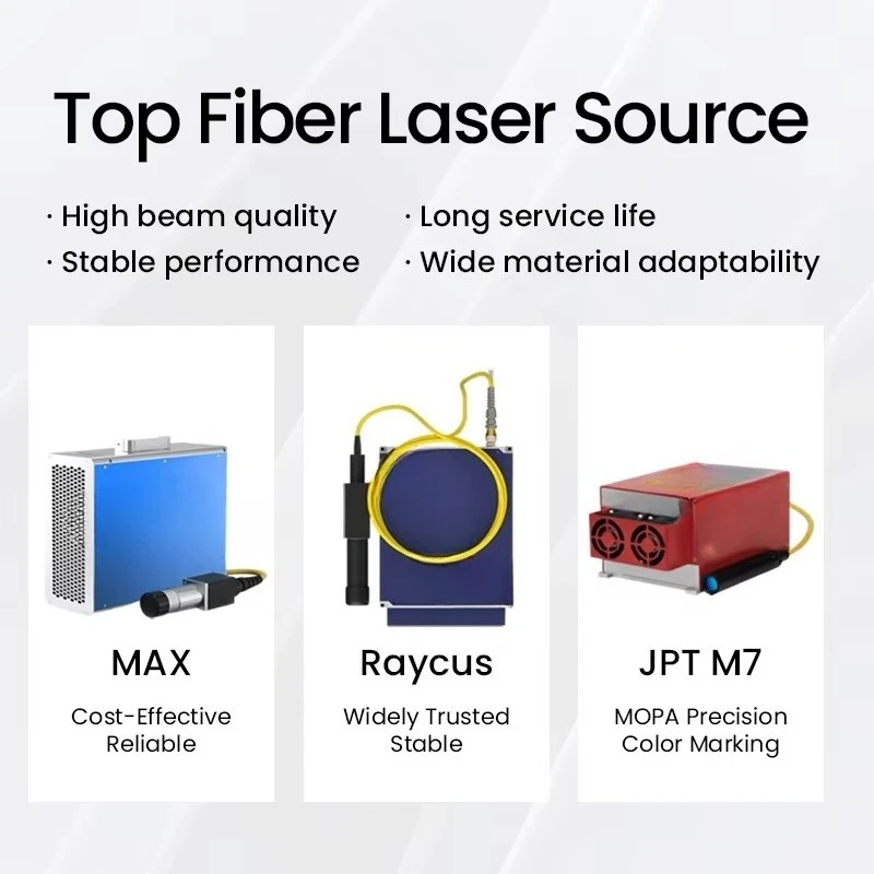 Волоконный лазерный маркиратор JPT M7 Mopa 60W 100W для металла с цветной маркировкой (art.: 3920db65e276d) - 3920db65e276d