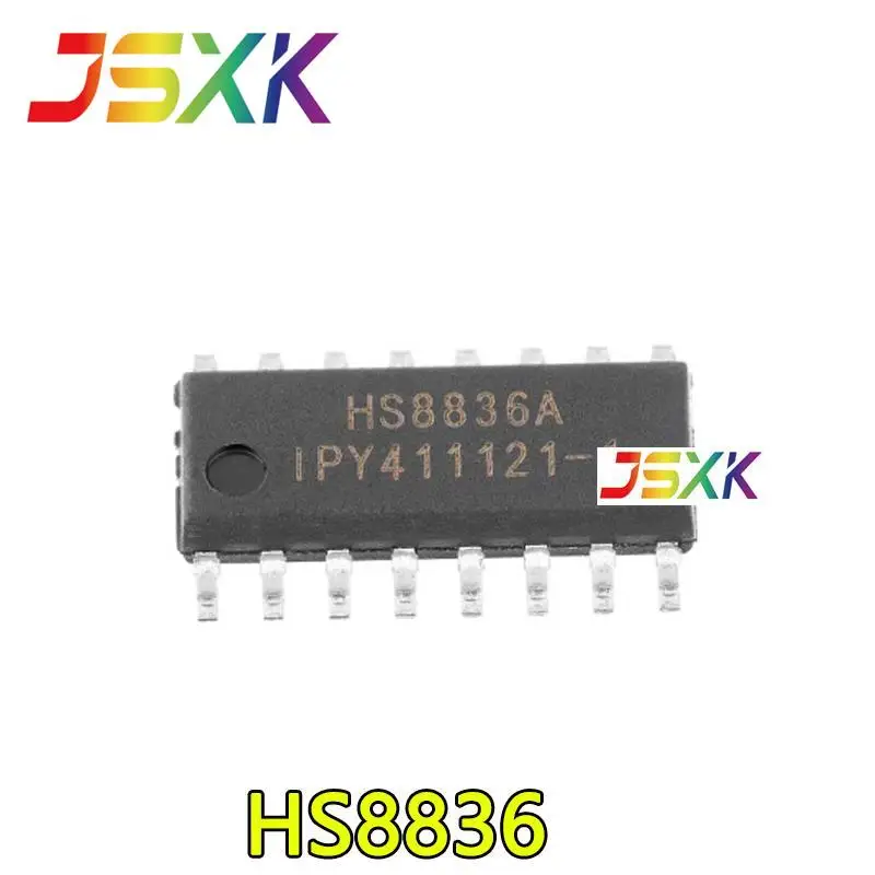 

【10-5PCS】HS8836A HS8836 USB card reader chip HUB expander IC SOP-16