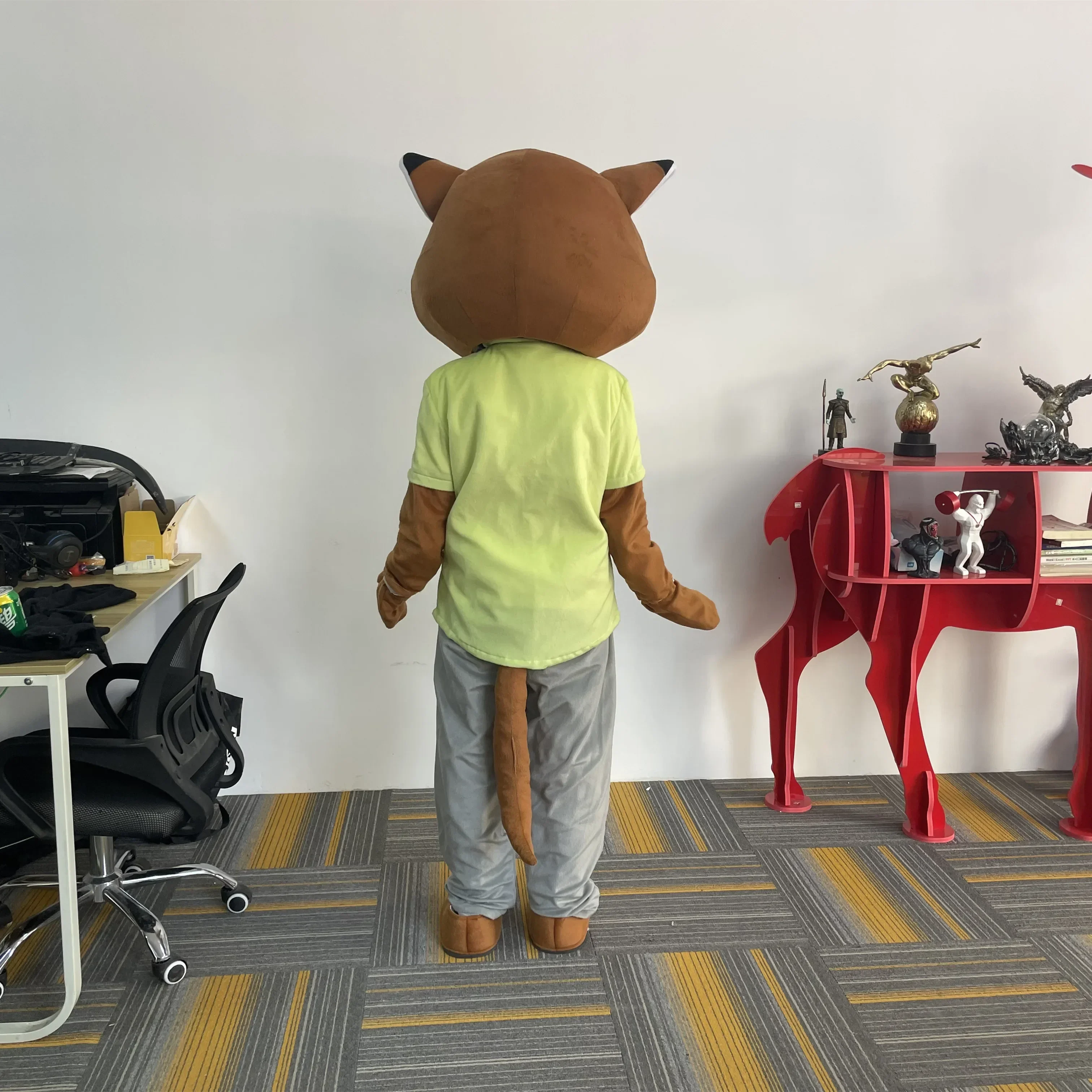 Косплей Зверополис Кролик Джуди Лиса Ник Ленивец Флэш Костюм персонажа из