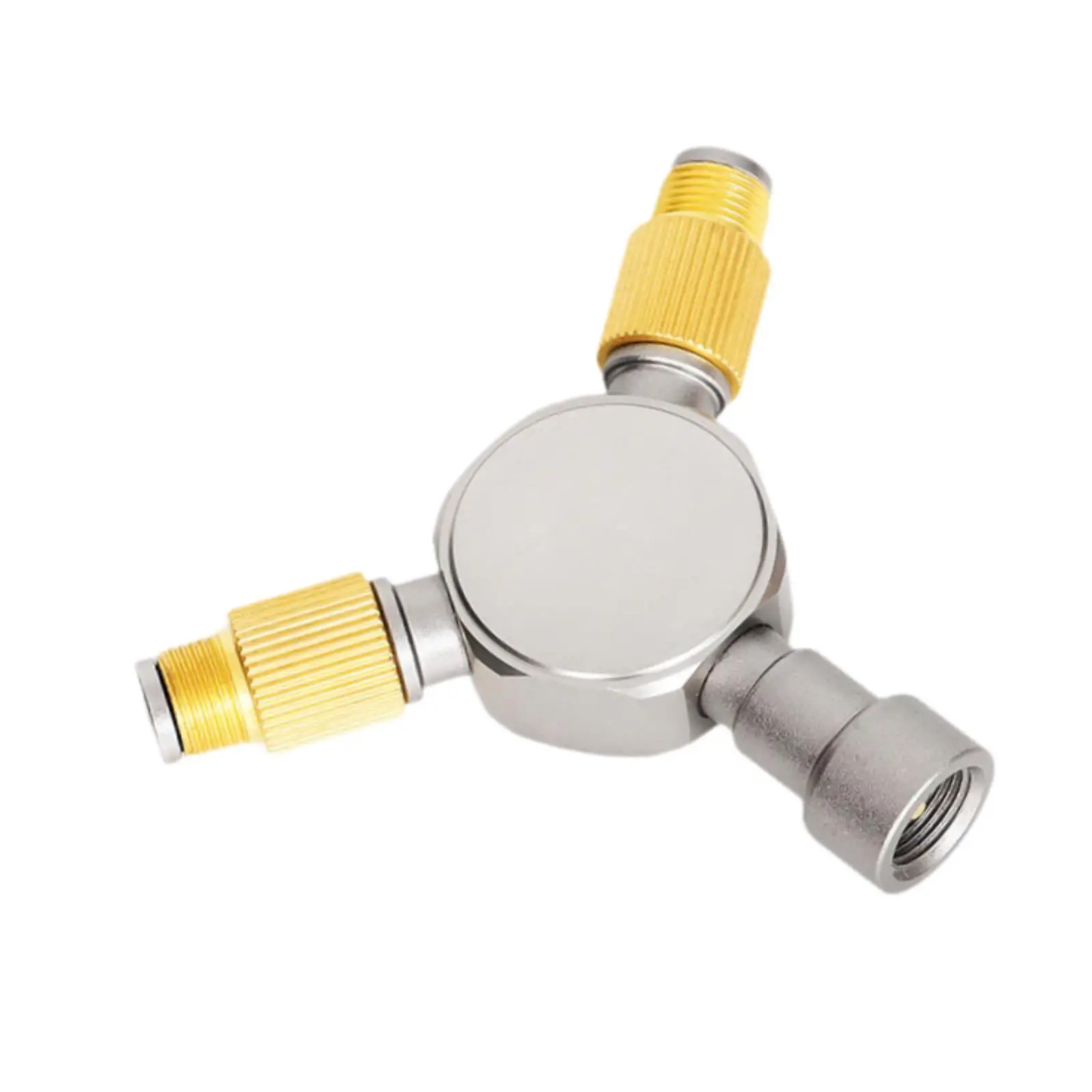 Книстра газового топлива 2-ходовой разветвитель простая сборка аксессуар резьба