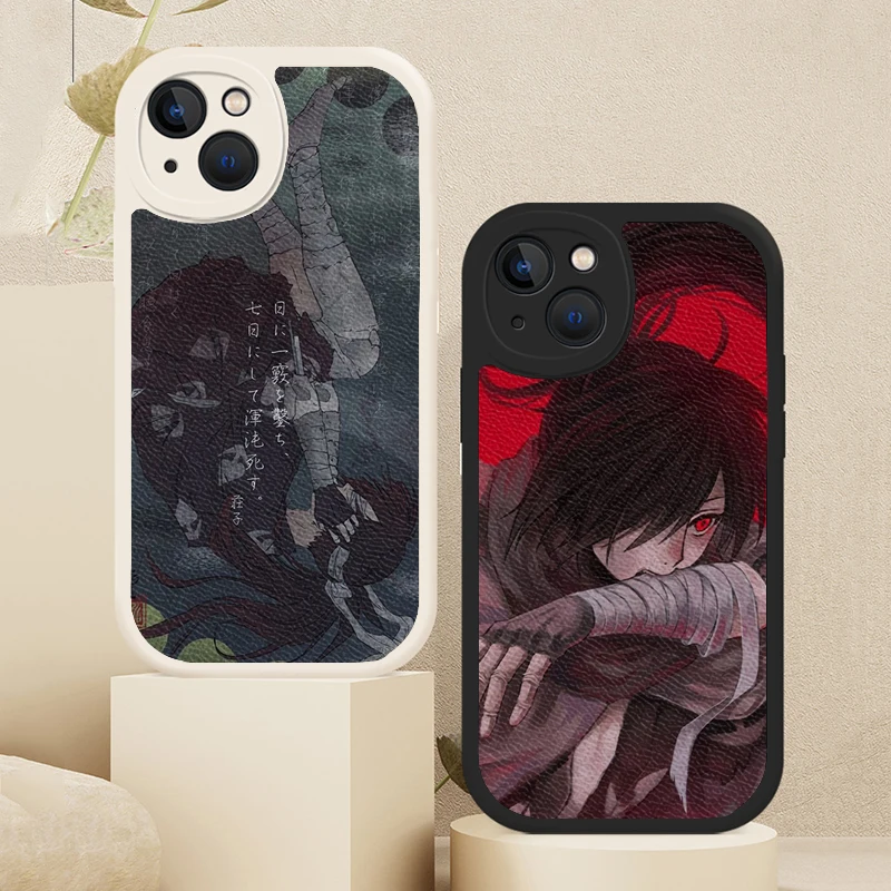 Аниме чехол для телефона Dororo Hyakkimaru для iPhone 14 12 11 13 Pro Max Mini 7 8 Plus SE 2020 X XS XR чехол из овечьей кожи