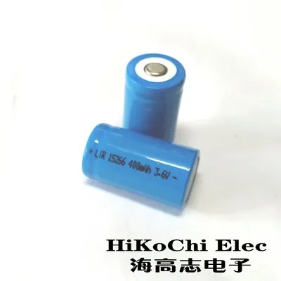 Литиевая батарея LIR15266 15270 ICR2 400 мАч 3 7 в 15H270 перезаряжаемые литиевые батареи -