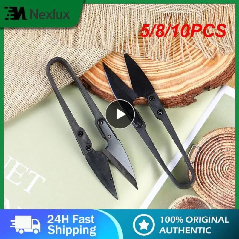 

5/8/10PCS Gardening Bonsai Pruner Pruning Shears Leaves Trimmer Gardening Tool