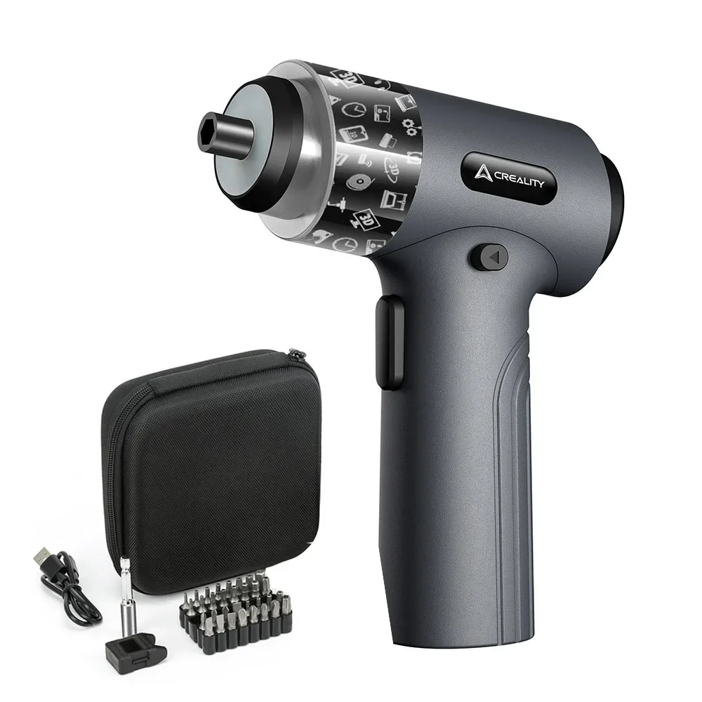 

Беспроводной шуруповерт Creality 5нм 7 скоростей