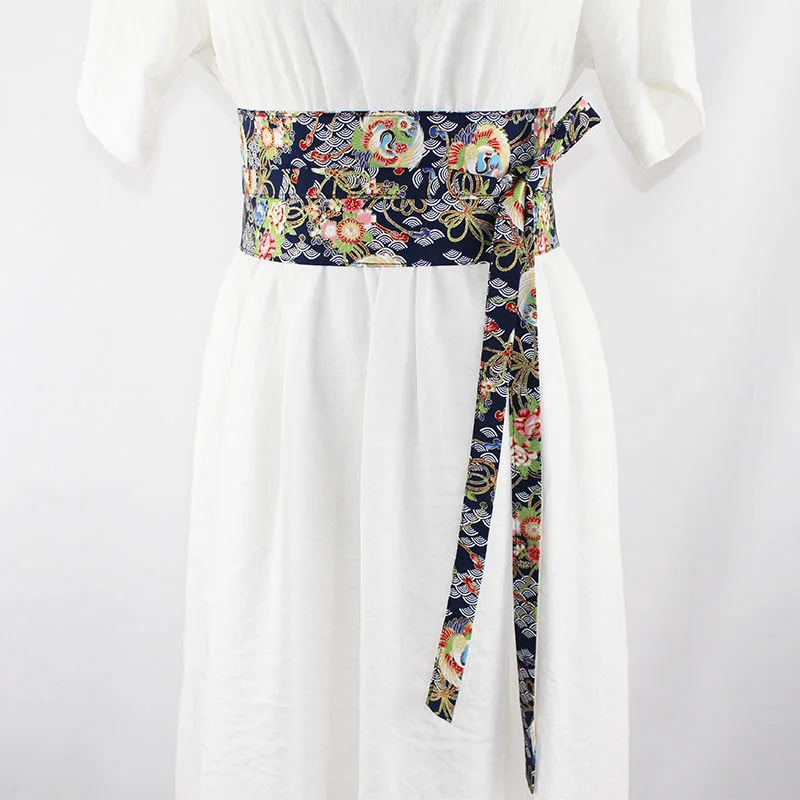 Пояс ханьфу в китайском стиле пояс с японским кимоно ретро традиционный юката