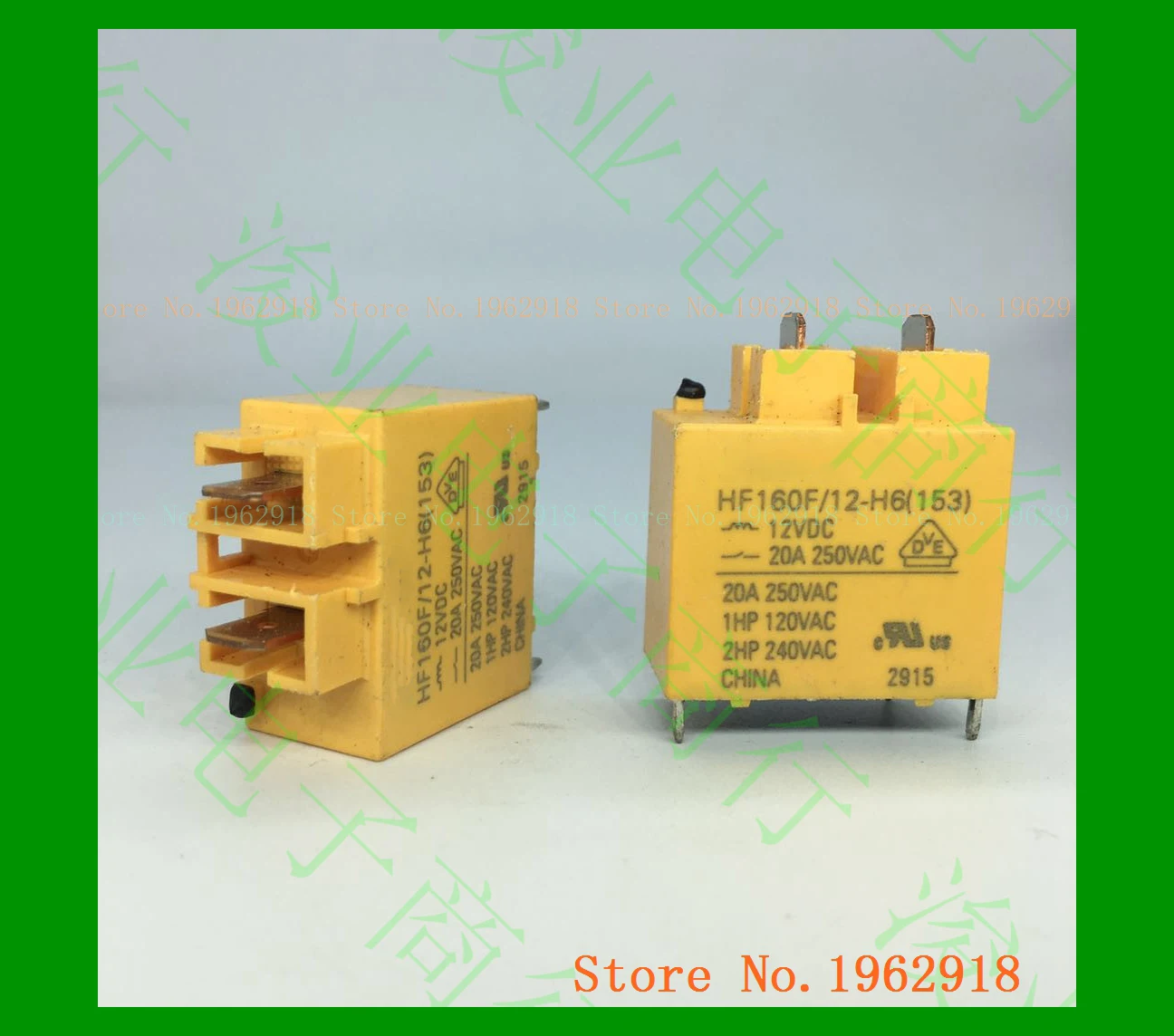 

Реле RELAYS HF160F/12-H6 HF4 20A