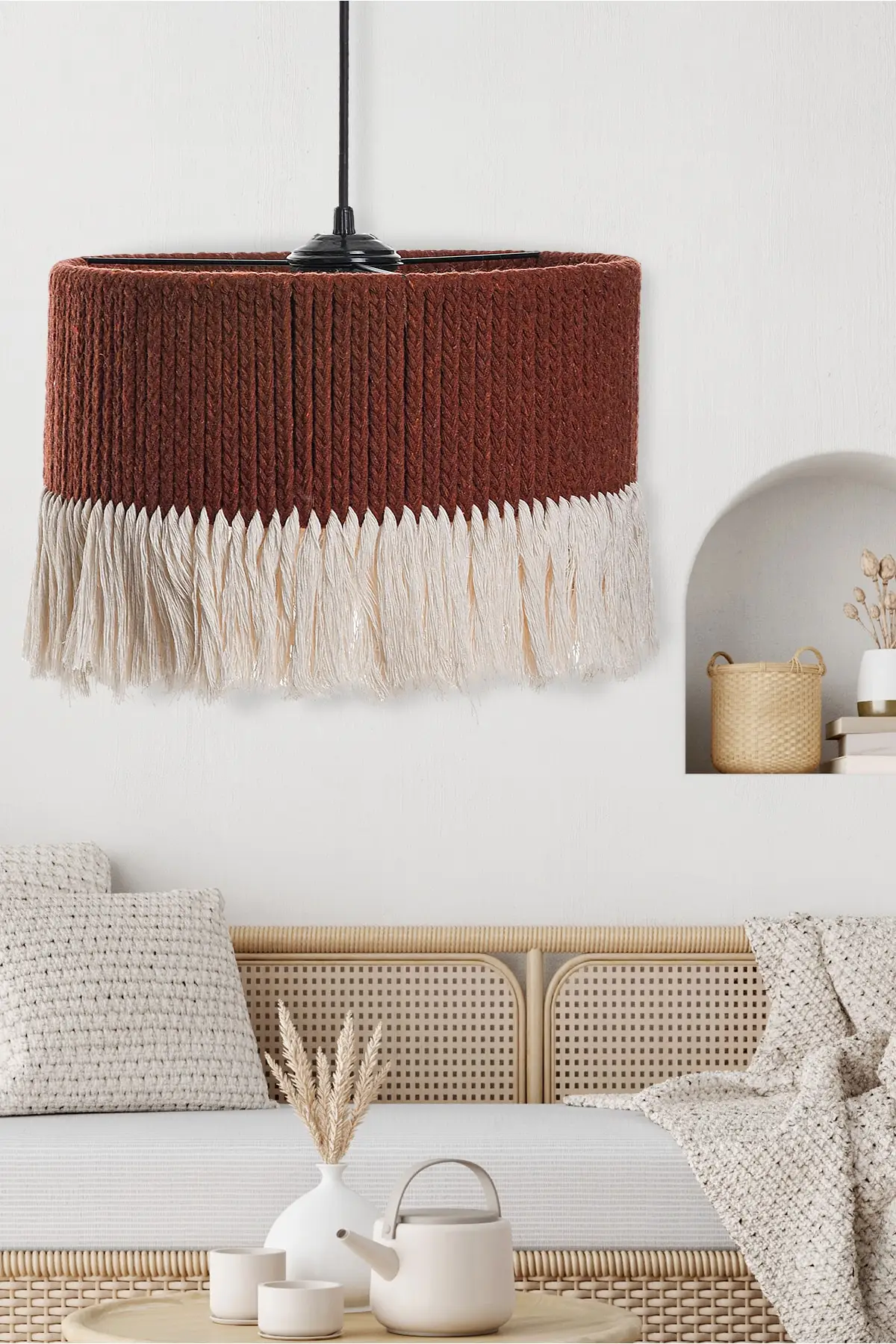 

Kreuser Handmade Chandelier Tile Cream Hnmd-42