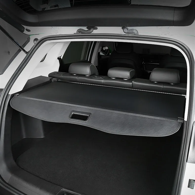 

Car Interior Rear Trunk Security Shield Waterproof Cargo Cover for Land rover Range Rover Sport discovery 3 4 freelander 04-20