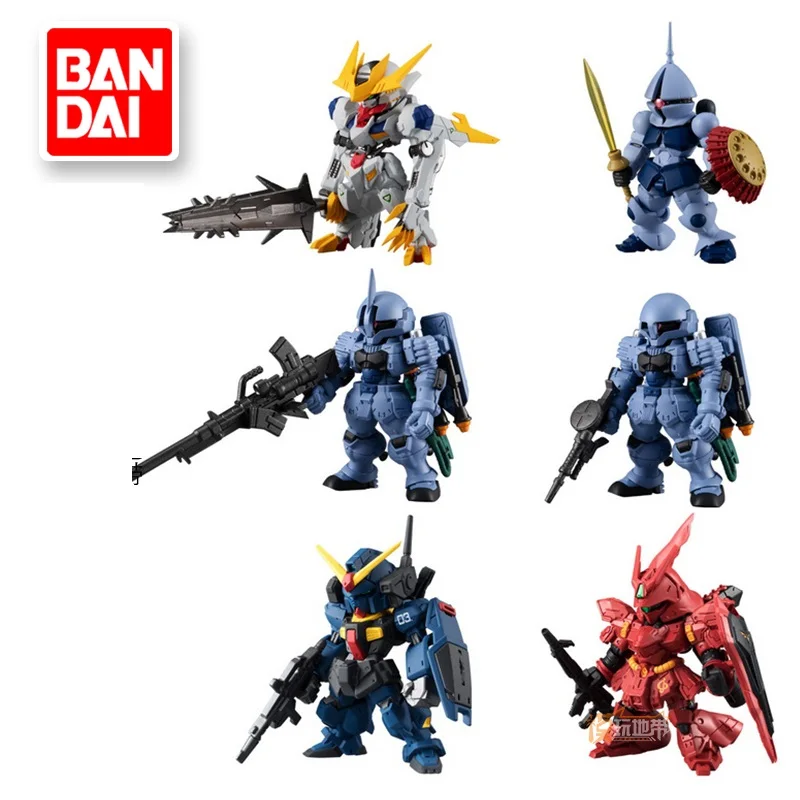 

Оригинальная модель Bandai SUPER MINIPLA FW выбор 01 экшн-фигурка аниме