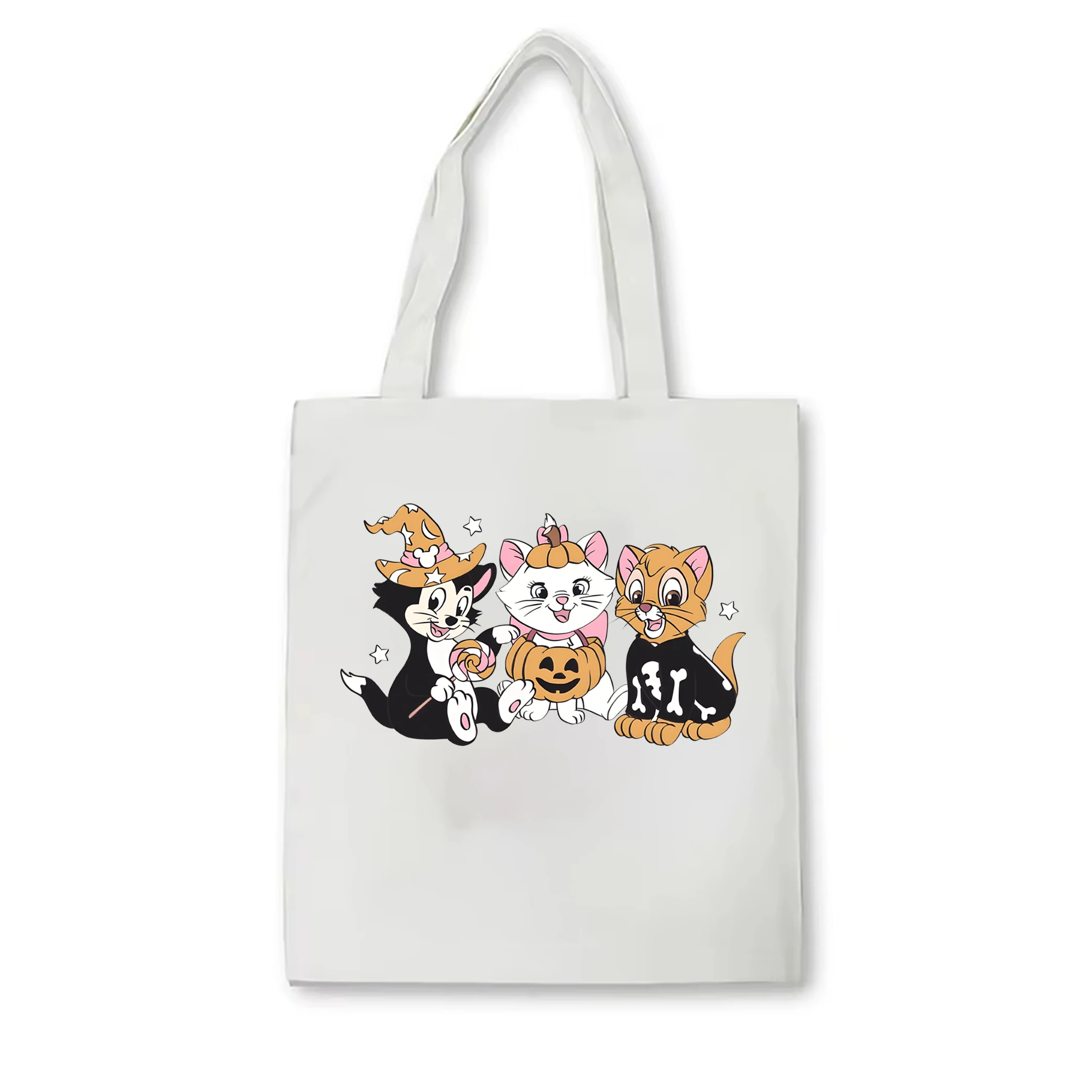 Сумка-тоут Cataholic женская сумочка на плечо с принтом кошки любящей магию тоут для