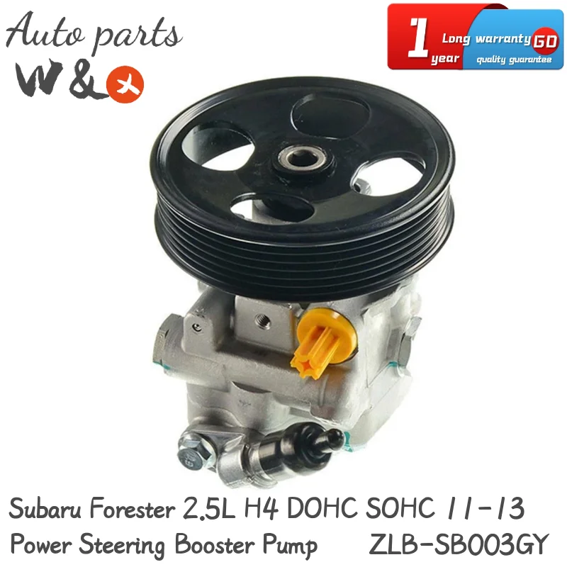

Насос усилителя рулевого управления для Subaru Forester 2011 л, H4, DOHC, SOHC 2013-, 34430-SC011, 34430-SC010