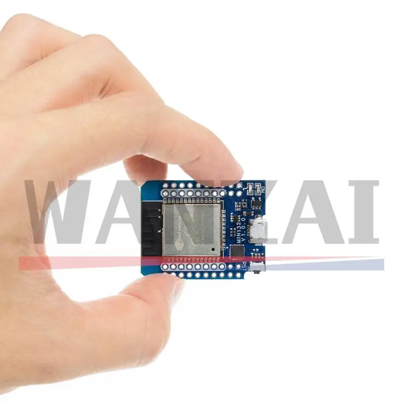 D1 Mini ESP32 Φ WiFi + Bluetooth Интернет вещей плата для разработки на основе ESP8266 полностью