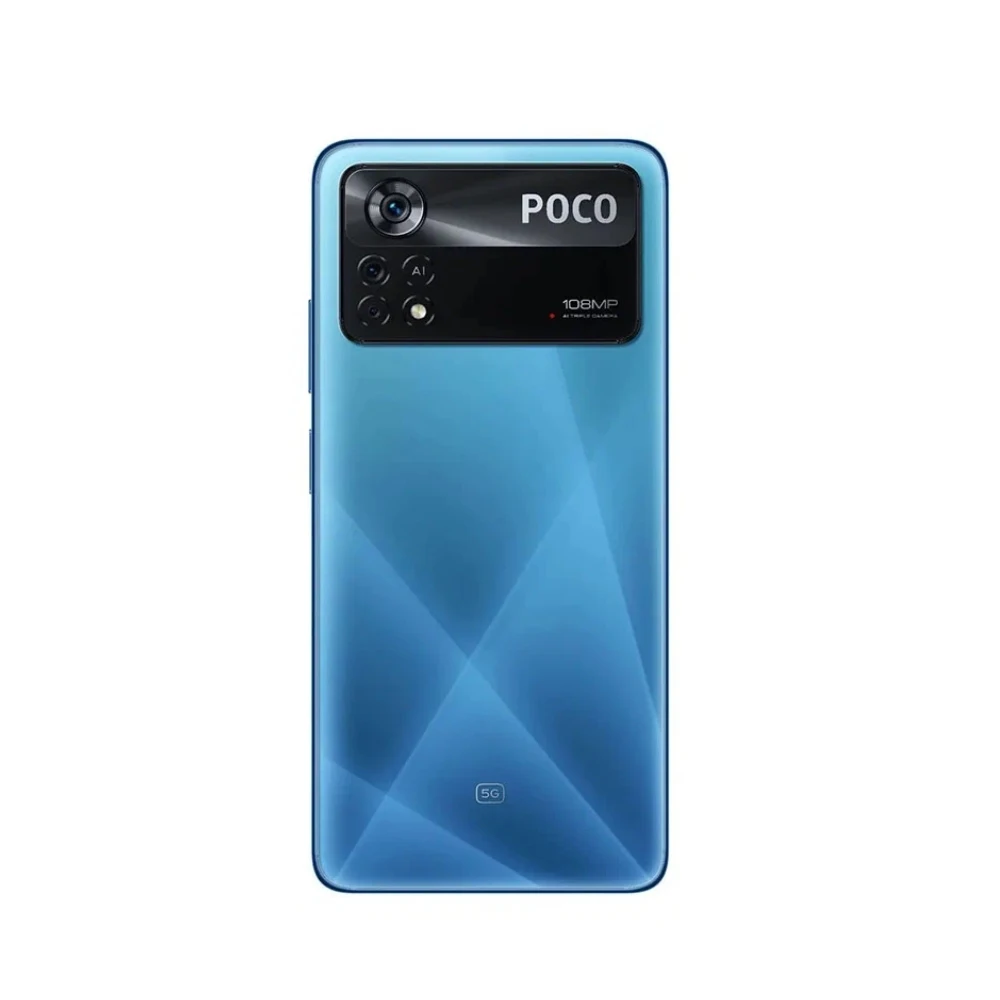 Смартфон POCO X4 Pro 5G 6.67&quotFHD+120Hz SD695 8+256GB And11 108MP NFC 5000mAh [Доставка от 2 дней Ростест