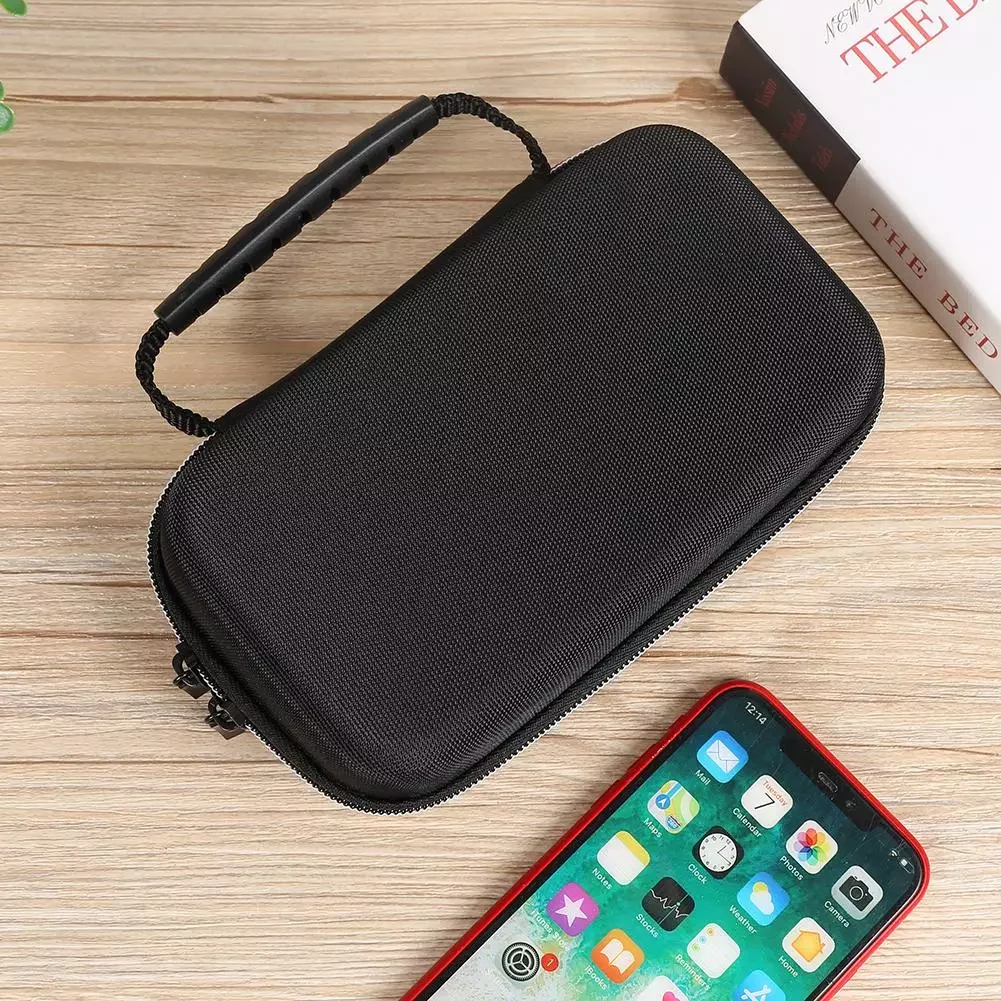 

Hard Storage Bag Travel Protective Carry Case Nylon Card Holder for 3DSXL NEW 3DSXL/LL Shell Bag for NEW 2DS LL/XL