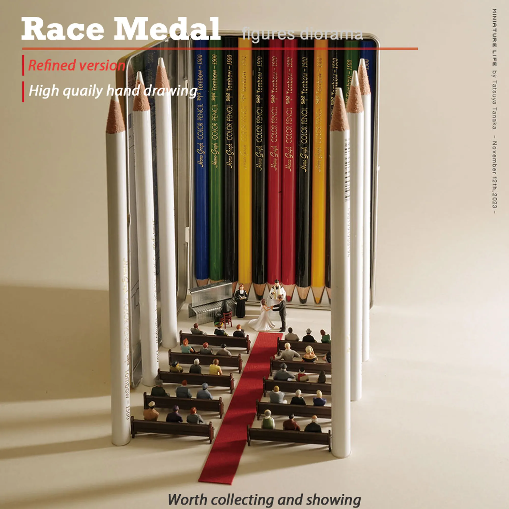 Модель для макросъемки RACE MEDAL RM1:64