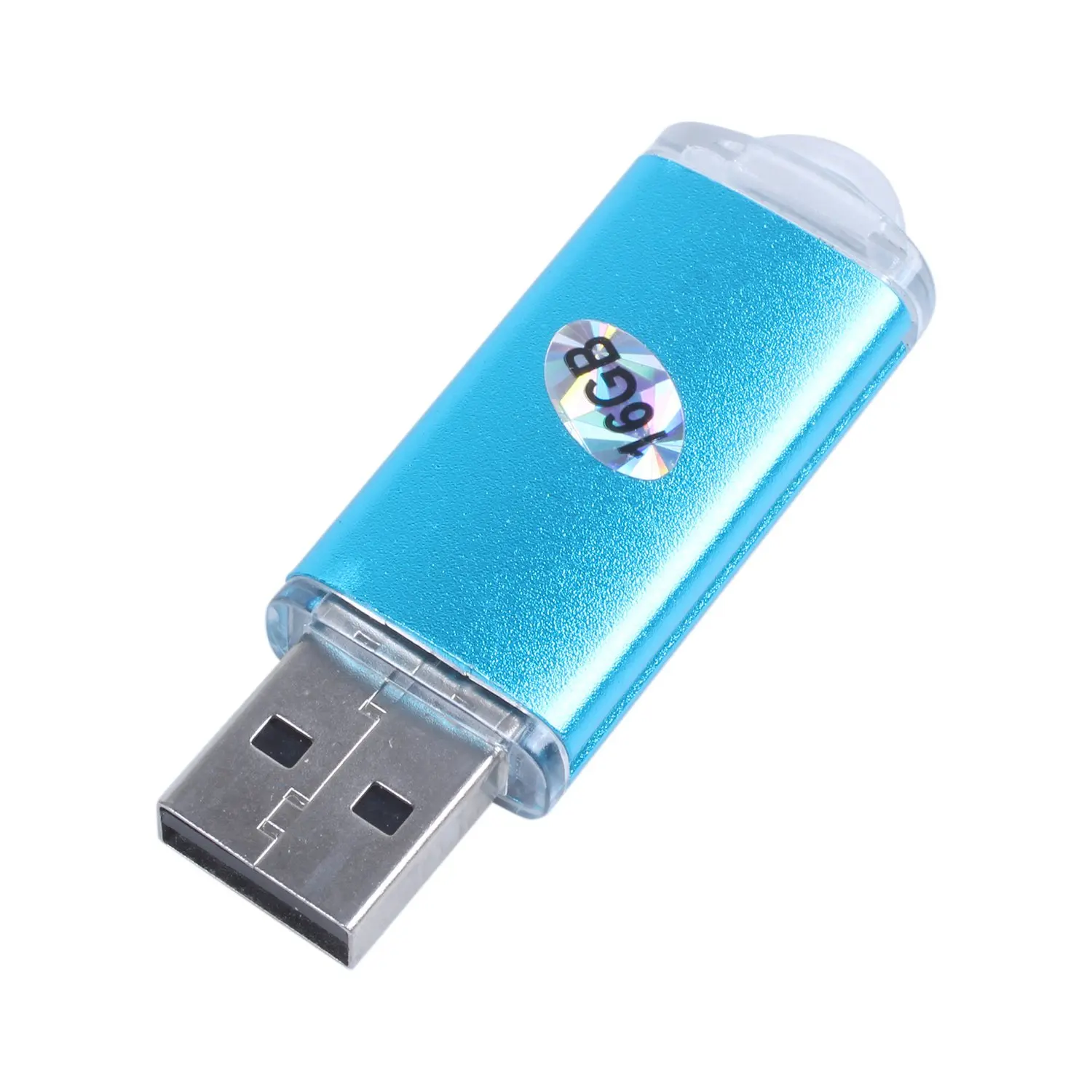 USB-накопитель U-диск для PS3 PS4 PC TV Цвет: синий Емкость: 16 ГБ