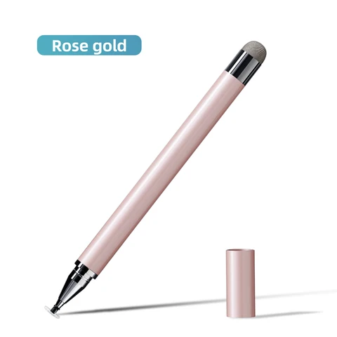 Стилус-ручка 2 в 1, универсальный планшет для рисования, емкостный сенсорный экран, ручка для мобильного телефона Android, смартфона