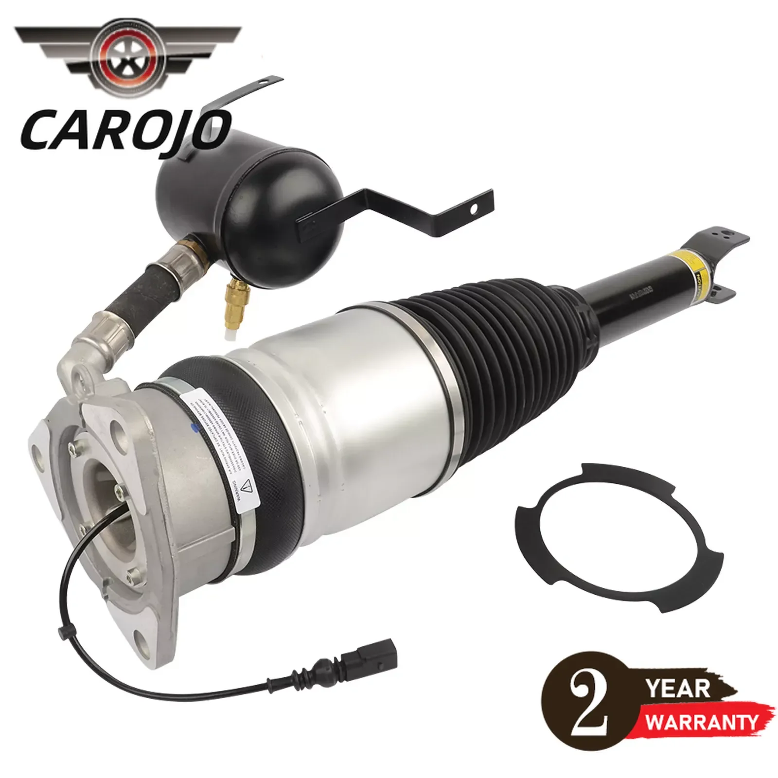 1PCS Rear Air Suspension Shock Absorber For Audi A8 D3 4E 2002-2010 4E0616039AF 4E0616040AF 4E0616001G