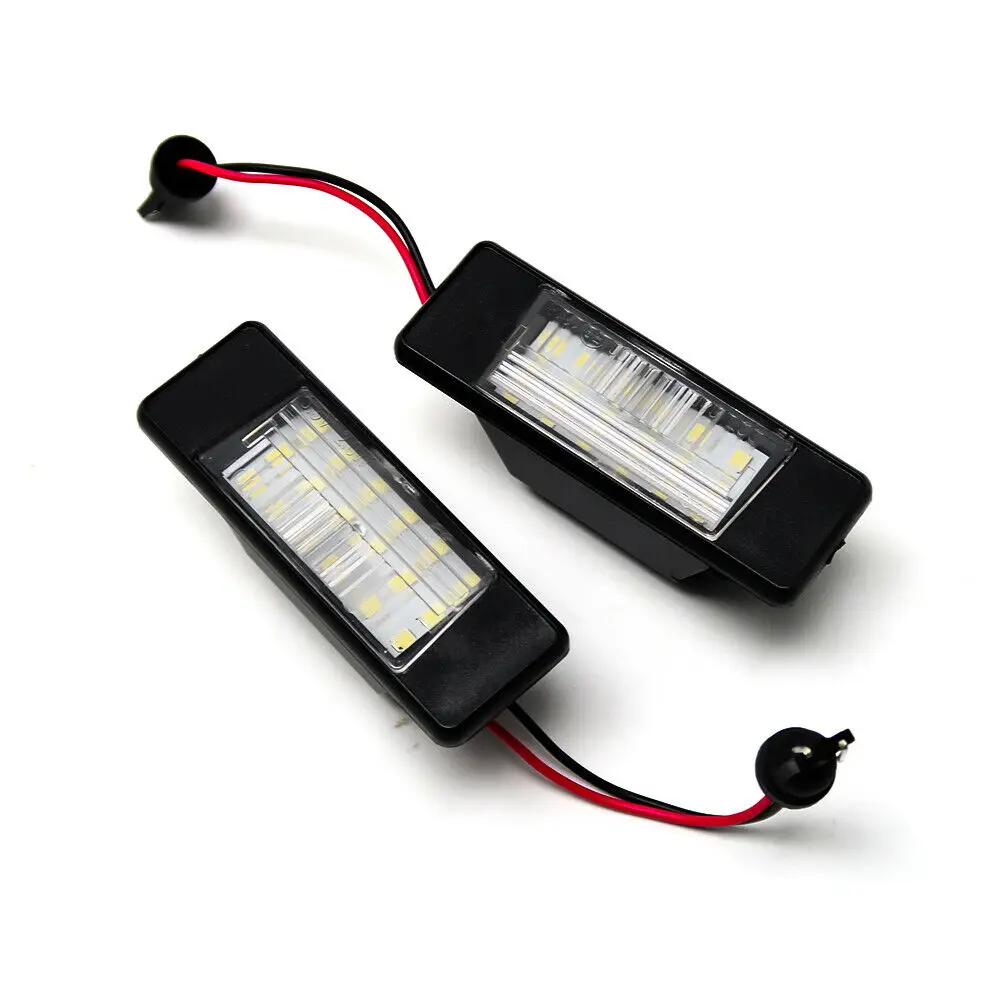 2 шт. автомобильный номерной знак для Nissan Pathfinder R51 Versa Nismo Infiniti