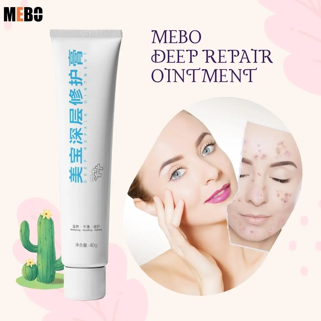 

Крем MEBO Deep Repair, Экстракт Кактуса, шрам, для удаления рубцов от акне восстановление кожи, сужение пор