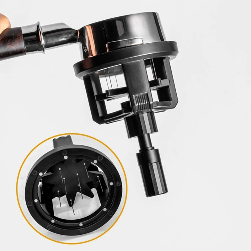 Распылитель кофейных порошков вращающаяся игла для агломерации и