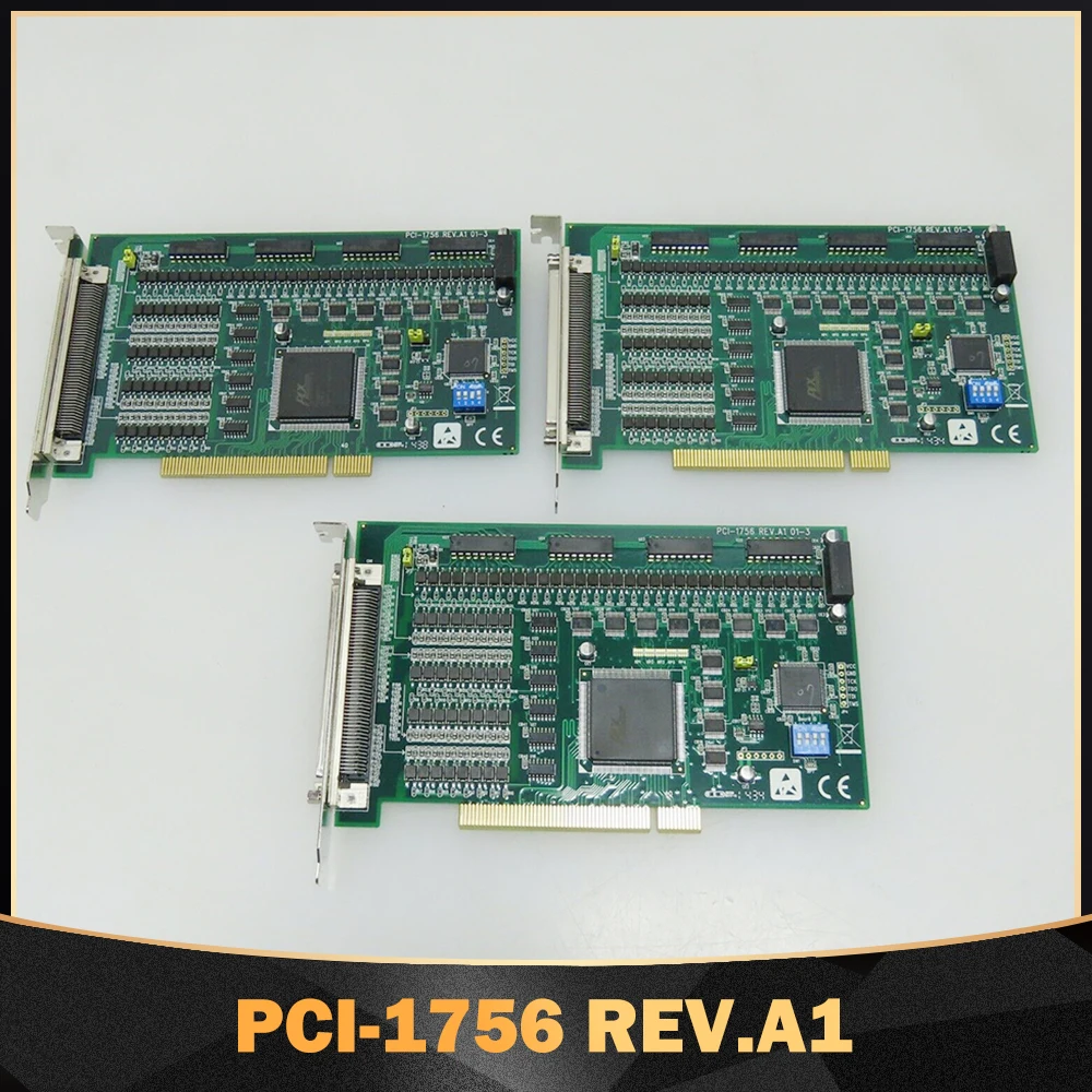 

1PCS Data Acquisition Card Capture Card For Advantech PCI-1756 REV.A1