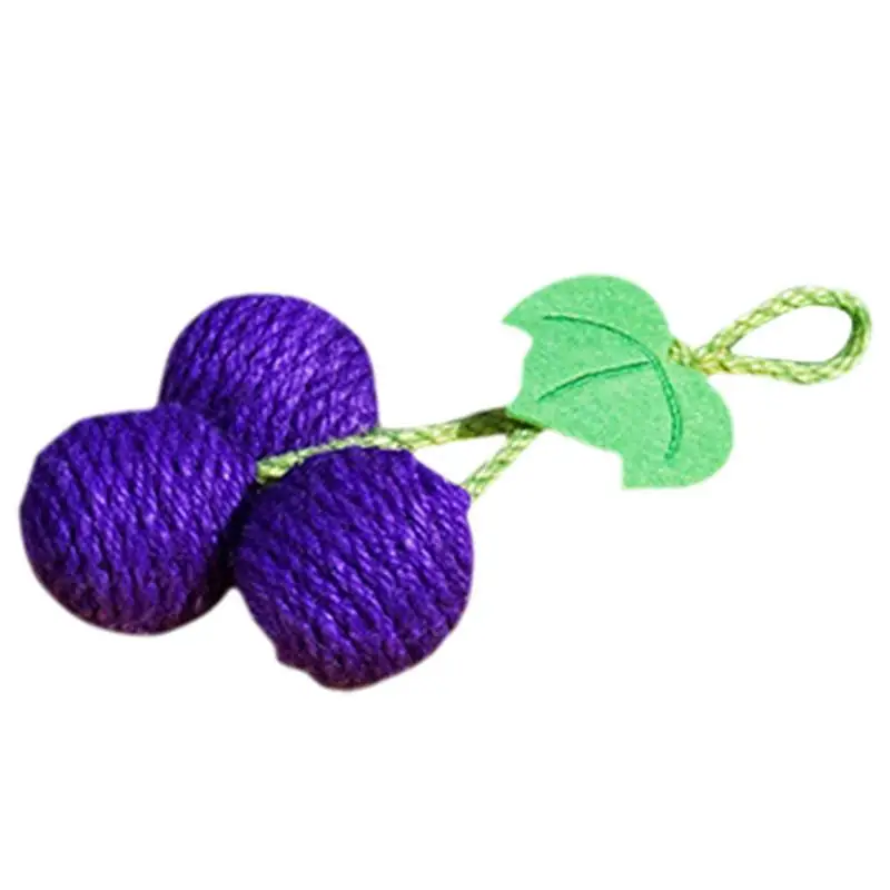 

Cat Toy Ball Pet Sisal Ball Scratching Ball Chew Toy User-Friendly Chew Toy Pets Interactive Toy Bite And Wear Resistant For