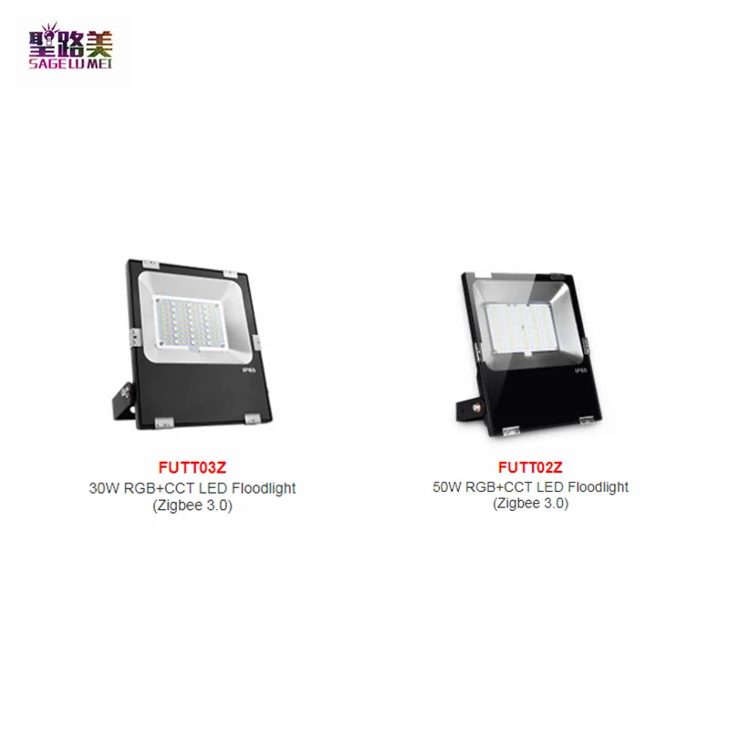 

Фонарь светодиодный RGB + CCT, 30/50 Вт, с дистанционным управлением