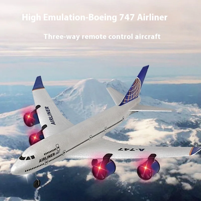 Летательный аппарат с дистанционным управлением Боинг 747 модель самолета A380 из