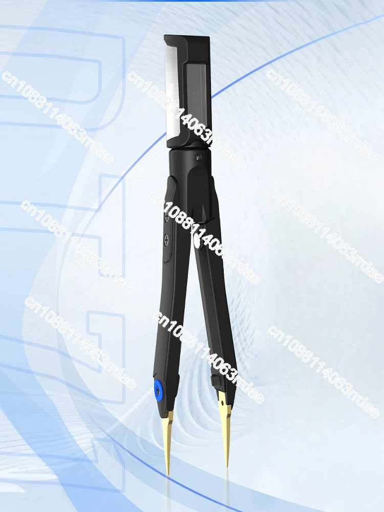 DT71 умные пинцеты LCR Цифровой мостовой мультиметр SMD компоненты тестовый зажим для