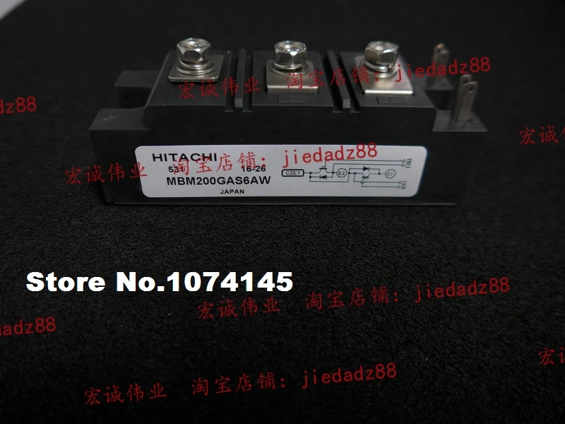

Модуль питания IGBT MBM200GAS6AW