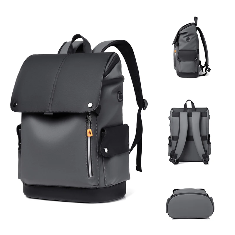 

High Quality Men's Bag Laptop Backpack Fashion Brand Luxury Designer Backpacks for Business Urban USB Charging Mini Shoulder Bag