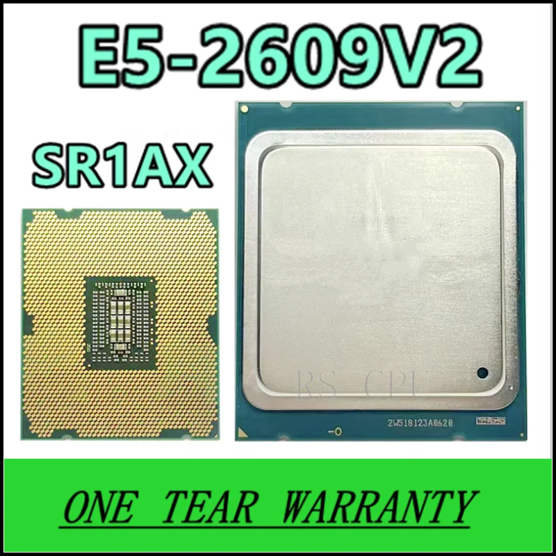 E5-2609v2 V2 E5 2609v2 E5 2609 V2 SR1AX 2,5 ГГц digunочень четырехъядерный процессор, процессор 10M 80W LGA 2011