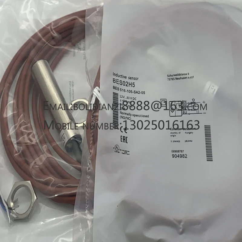 Новый датчик приближения BES 516-105-SA1-05 516-105-SA5 в наличии