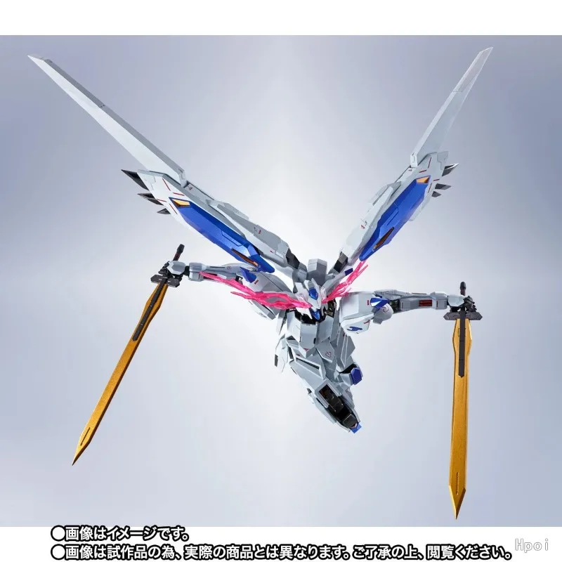 Фото Коллекционная фигурка Bandai Metal Robot Spirits Gundam Bael: Меха из аниме «Железнокровные сироты» для фанатов меха №4