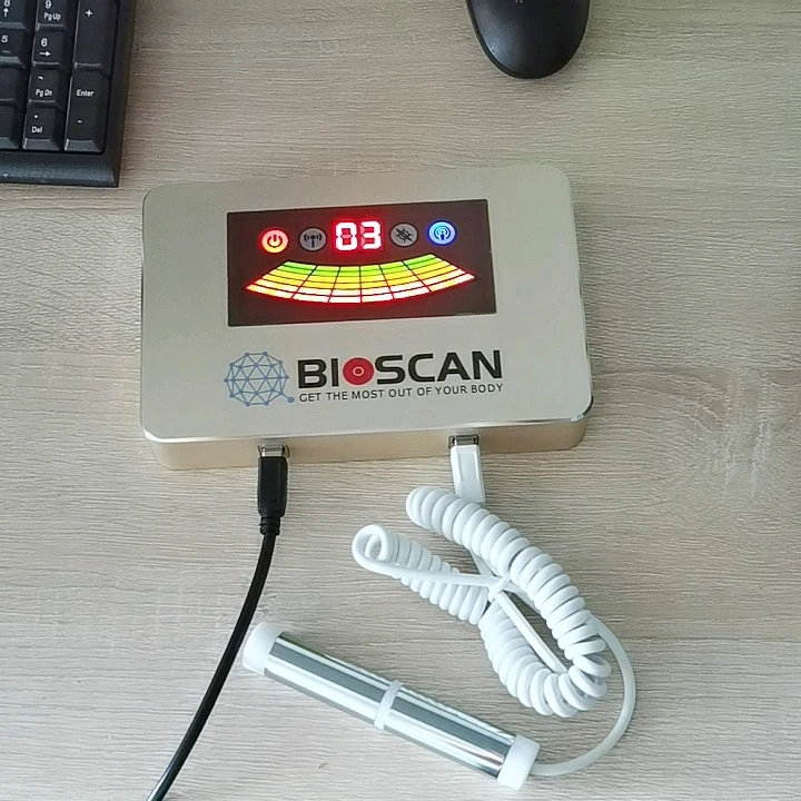 

New product 2021 full aluminum 10rd quantum health analyzer quantum resonance magnetic analyzer