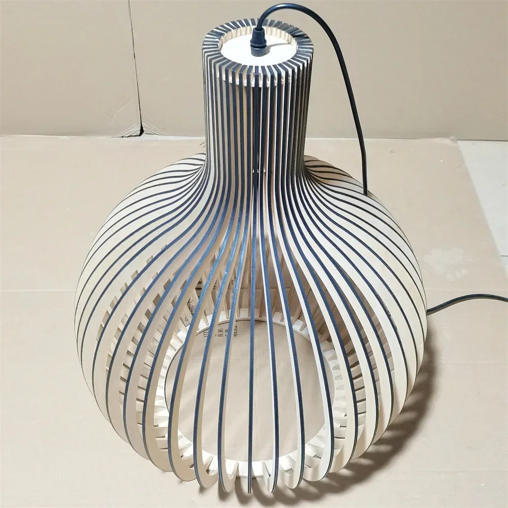 Голландский дизайнер VIP-стиль в стиле кантри Foscarini люстры с деревянной клеткой