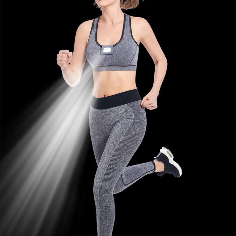 

LED Safety Lights Running Lights Clip on Collar USB Rechargeable Collar Light Hands Free for Running Camping Cycling