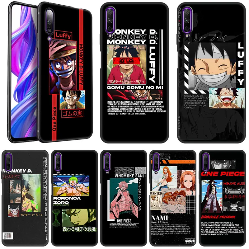 

Anime One Piece Aesthetic Case For Huawei Y9 Prime 2019 Y9A Y7A Y5P Y6P Y7P Y8P Y5 Y6 Y7 2018 Y6S Y8S Y9S Black Soft Cover