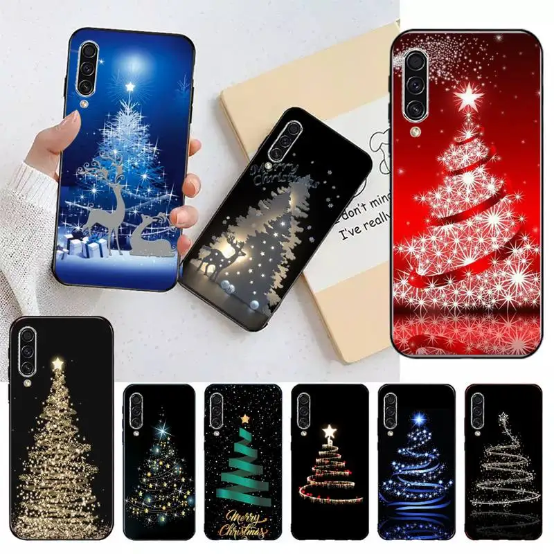 

Christmas Tree ELK New Year Gifts Phone Case For Samsung galaxy A S note 22 52 21 20 53 51 71 12 13 10 32 50 fe s ultra plus