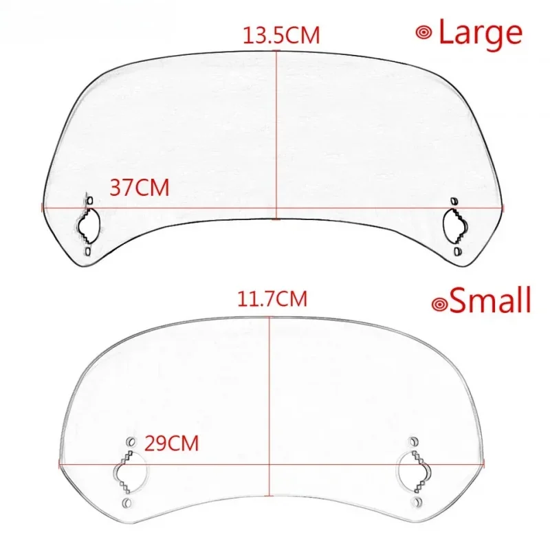 Для Honda BMW YAMAHA HONDA X ADV SUZUKI DUCATI KYMCO AK550 SYM VESPA Регулируемый спойлер ветрового стекла