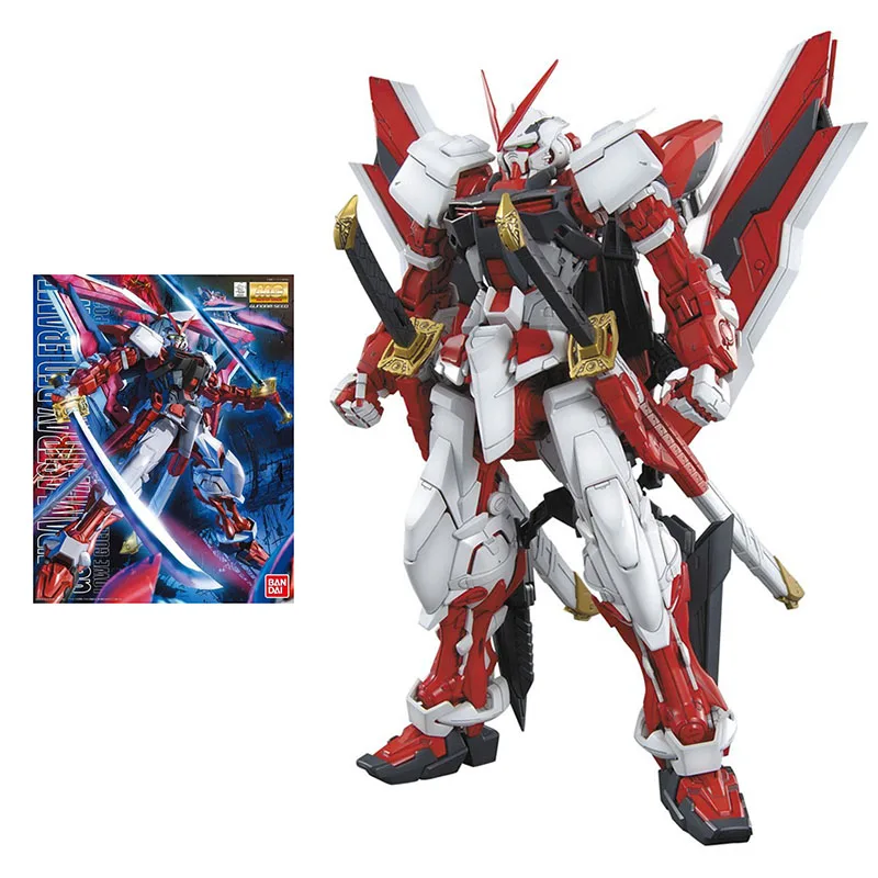 Anime Figure Mg 1/100 Mbf-p02 Gundam Astray Red Frame Action