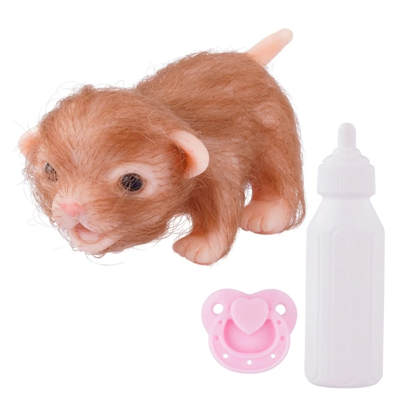

Simulated Monkey Set Decorative Present Holiday Decoration