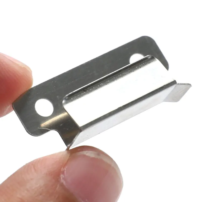 

7mm Stainless Steel Glass Heated Bed Clip Clamp 3D Printer Parts Heatbed Clip