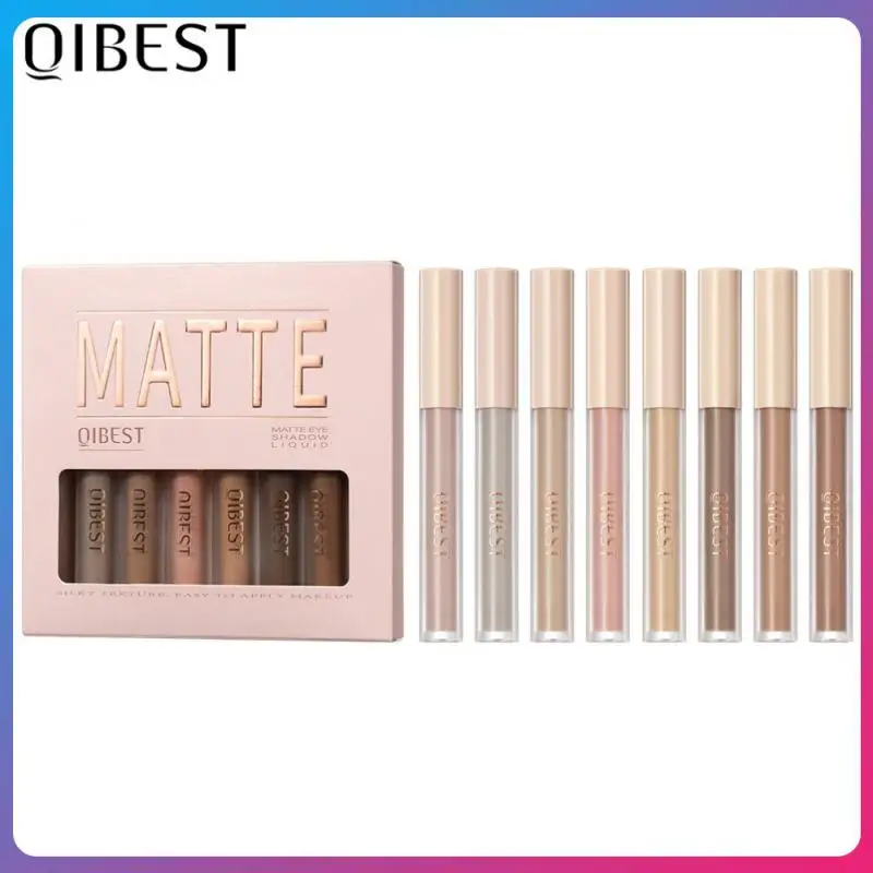 

8 Colors/set Matte Liquid Eyeshadow Kits Waterproof Lasting Matte Eye Shadow Set Blush Contour Makeup Eye Cosmetics