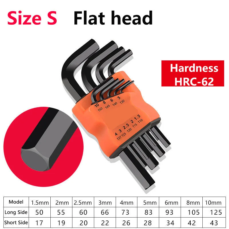 9 шт. отвертка стандартная Шестигранная плоская шариковая звезда звездообразная