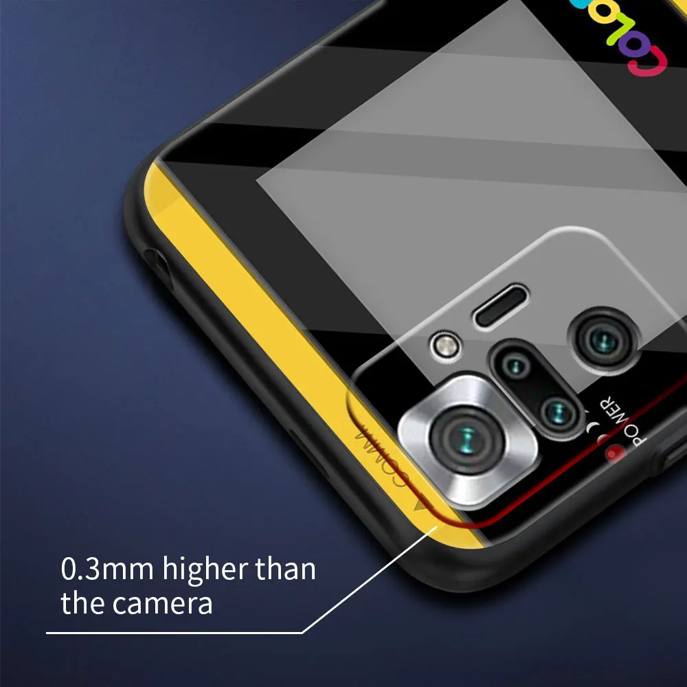 SmartPhone Case for Xiaomi Redmi Note 9S 11 9 8Pro 9C NFC K40 8T 9T 10 Black Coque 9A 7 7A Funda Bag Game Console Chip Camera |