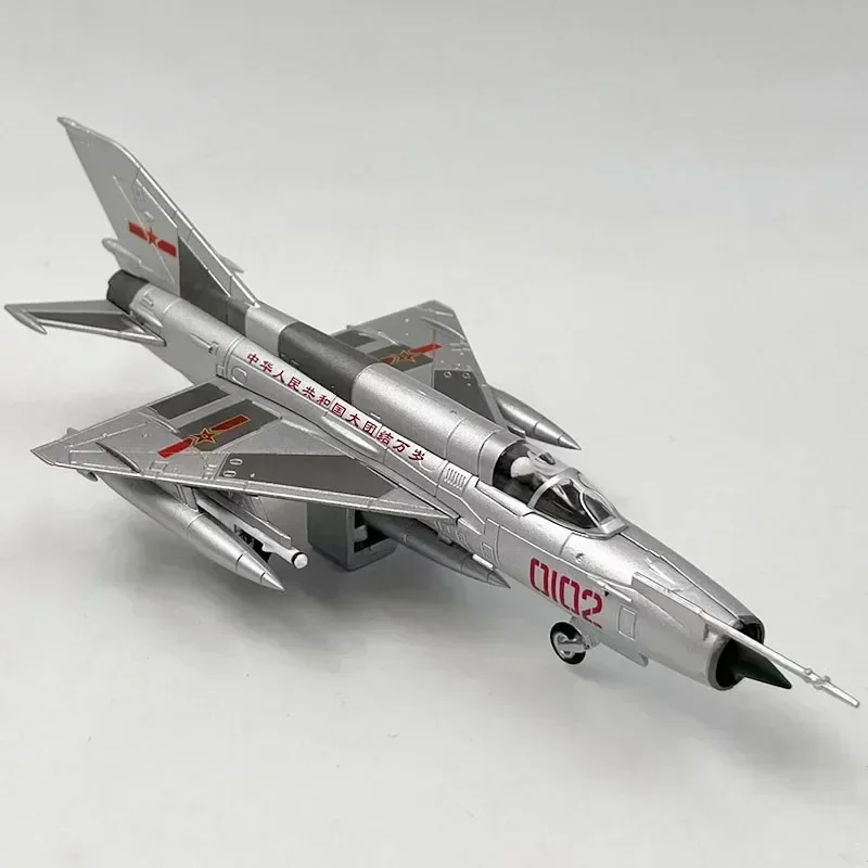 Масштаб 1/72 Советский Союз Россия ВВС MIG21 MIG-21 Китай вер. Истребитель Литой под