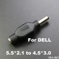 1pcs adapter 5 52 1 female adapter 4 53 0 xps turn headband resistance for dell ultrabook laptop 5 5x2 1mm to 4 5x3 0mm