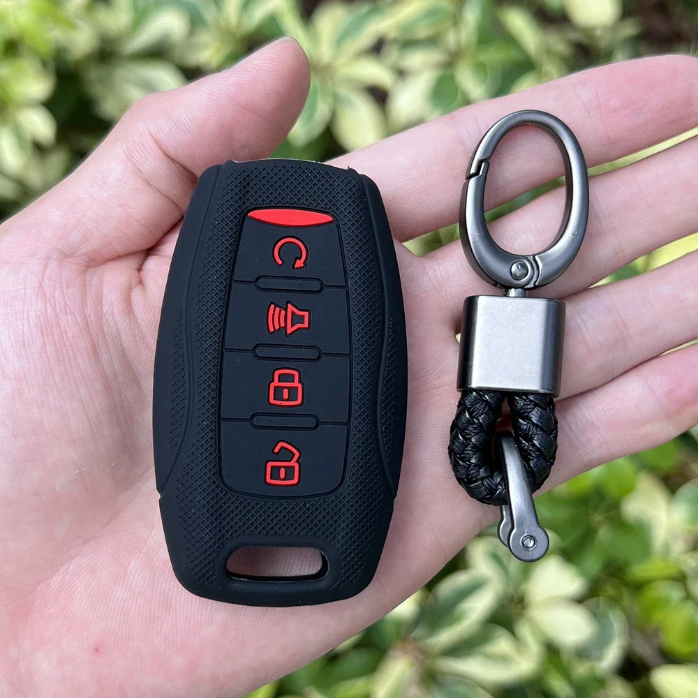 

Силиконовый чехол для автомобильного ключа Great Wall Poer GWM Ute Cannon Pao P Series